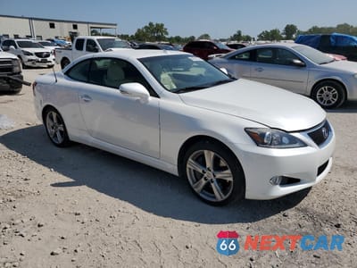 Czwarte zdjęcie samochodu z boku: 2012 LEXUS IS 350 VIN:JTHFE2C23C2508393 - miniatura