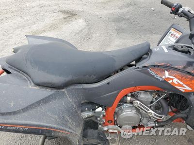 Piąte zdjęcie samochodu w środku: 2023 YAMAHA YFZ450 R VIN:5Y4AJ71E1PA105047 - miniatura