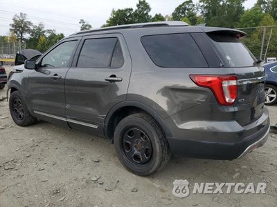 Drugie zdjęcie samochodu z przodu: 2017 FORD EXPLORER XLT VIN:1FM5K8D82HGD84862 - miniatura