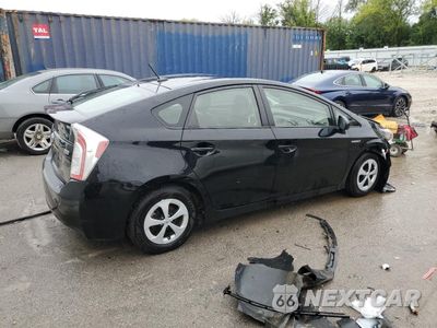 Trzecie zdjęcie samochodu z tyłu: 2014 TOYOTA PRIUS VIN:JTDKN3DUXE1742125 - miniatura
