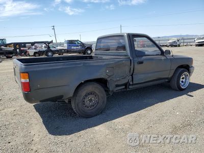Trzecie zdjęcie samochodu z tyłu: 1993 TOYOTA PICKUP 1/2 TON SHORT WHEELBASE VIN:JT4RN81A2P5166404 - miniatura