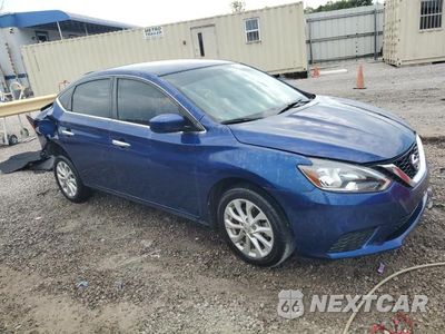Czwarte zdjęcie samochodu z boku: 2019 NISSAN SENTRA S VIN:3N1AB7APXKY429953 - miniatura