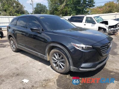 Czwarte zdjęcie samochodu z boku: 2021 MAZDA CX-9 TOURING VIN:JM3TCACY4M0517150 - miniatura