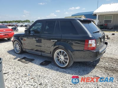 Trzecie zdjęcie samochodu z tyłu: 2009 LAND ROVER RANGE ROVER SPORT HSE VIN:SALSF25429A209108 - miniatura