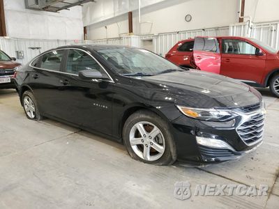 Czwarte zdjęcie samochodu z boku: 2019 CHEVROLET MALIBU LS VIN:1G1ZC5ST1KF139792 - miniatura