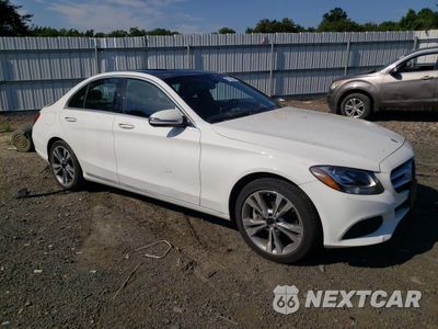 Czwarte zdjęcie samochodu z boku: 2018 MERCEDES-BENZ C 300 4MATIC VIN:55SWF4KB8JU270612 - miniatura
