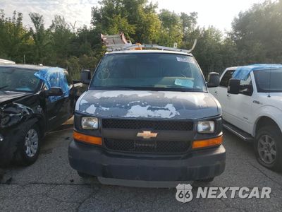 Piąte zdjęcie samochodu w środku: 2010 CHEVROLET EXPRESS G2500 VIN:1GCZGFBAXA1151581 - miniatura