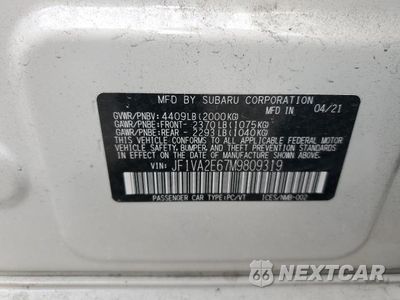 Zdjęcie 12 z 12 samochodu: 2021 SUBARU WRX STI VIN:JF1VA2E67M9809319 - miniatura
