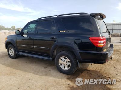 Drugie zdjęcie samochodu z przodu: 2001 TOYOTA SEQUOIA LIMITED VIN:5TDBT48A31S042407 - miniatura