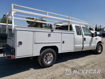Trzecie zdjęcie samochodu z tyłu: 2003 FORD F350 SRW SUPER DUTY VIN:1FDSX34LX3ED50488 - miniatura