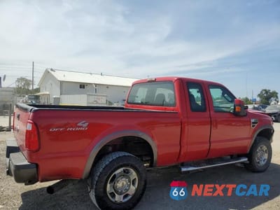 Trzecie zdjęcie samochodu z tyłu: 2008 FORD F250 SUPER DUTY VIN:1FTSX21R58EA73750 - miniatura