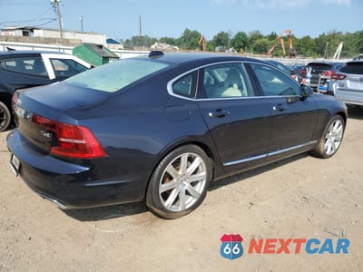 Trzecie zdjęcie samochodu z tyłu: 2017 VOLVO S90 T6 INSCRIPTION VIN:YV1A22ML2H1006218 - miniatura