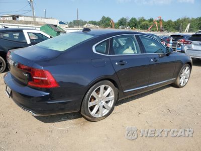 Trzecie zdjęcie samochodu z tyłu: 2017 VOLVO S90 T6 INSCRIPTION VIN:YV1A22ML2H1006218 - miniatura