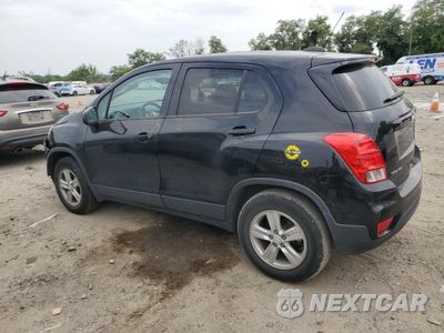Drugie zdjęcie samochodu z przodu: 2019 CHEVROLET TRAX LS VIN:3GNCJNSB9KL320047 - miniatura