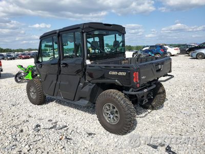 Trzecie zdjęcie samochodu z tyłu: 2023 CAN-AM DEFENDER MAX LIMITED CAB HD10 VIN:3JBUUAX43PK003243 - miniatura