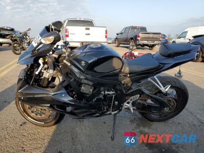 Trzecie zdjęcie samochodu z tyłu: 2008 SUZUKI GSX-R750 VIN:JS1GR7LA282101178 - miniatura