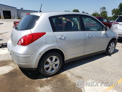 Trzecie zdjęcie samochodu z tyłu: 2008 NISSAN VERSA S VIN:3N1BC13E28L450022 - miniatura