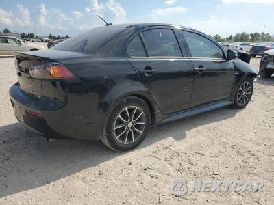 Trzecie zdjęcie samochodu z tyłu: 2016 MITSUBISHI LANCER ES VIN:JA32V2FW5GU011109 - miniatura