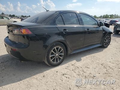 Trzecie zdjęcie samochodu z tyłu: 2016 MITSUBISHI LANCER ES VIN:JA32V2FW5GU011109 - miniatura