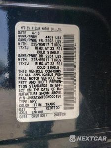 Zdjęcie 13 z 13 samochodu: 2016 NISSAN ROGUE S VIN:JN8AT2MT8GW000156 - miniatura