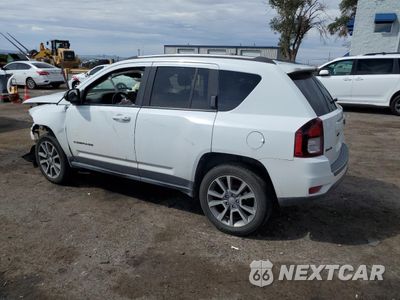 Drugie zdjęcie samochodu z przodu: 2016 JEEP COMPASS SPORT VIN:1C4NJDBB7GD725574 - miniatura