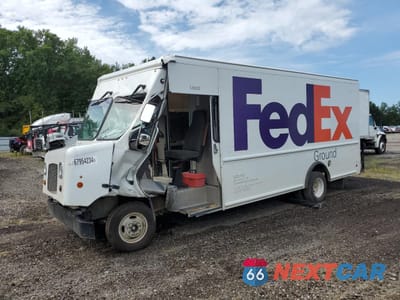 Drugie zdjęcie samochodu z przodu: 2019 FORD ECONOLINE E450 SUPER DUTY COMMERCIAL STRIPPED CHASSIS VIN:1FC3E4K66KDC57246 - miniatura