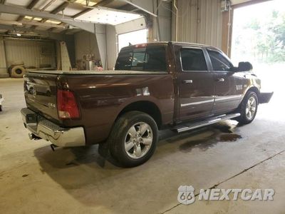 Trzecie zdjęcie samochodu z tyłu: 2013 RAM 1500 SLT VIN:1C6RR7LT2DS559384 - miniatura