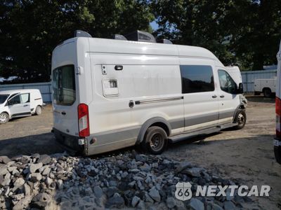 Trzecie zdjęcie samochodu z tyłu: 2017 FORD TRANSIT T-350 HD VIN:1FTRS4XV1HKA55423 - miniatura