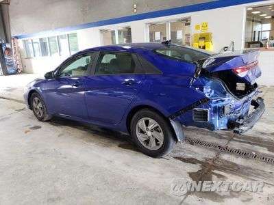 Drugie zdjęcie samochodu z przodu: 2024 HYUNDAI ELANTRA SE VIN:KMHLL4DG7RU683772 - miniatura