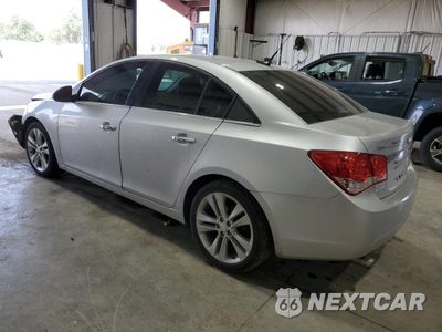 Drugie zdjęcie samochodu z przodu: 2014 CHEVROLET CRUZE LTZ VIN:1G1PG5SB5E7288191 - miniatura