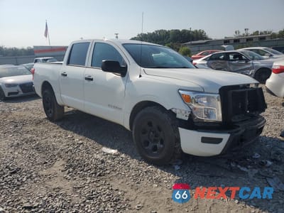 Czwarte zdjęcie samochodu z boku: 2021 NISSAN TITAN S VIN:1N6AA1EE5MN523175 - miniatura