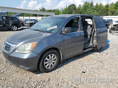 2010 HONDA ODYSSEY EXL 5FNRL3H71AB040415 - główne zdjęcie licytacji z USA - miniatura