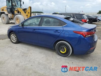 Drugie zdjęcie samochodu z przodu: 2020 HYUNDAI ACCENT SE VIN:3KPC24A60LE096998 - miniatura