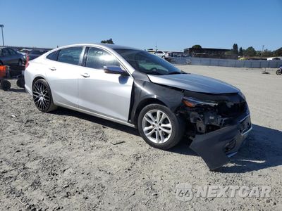 Czwarte zdjęcie samochodu z boku: 2017 CHEVROLET MALIBU LT VIN:1G1ZE5ST6HF116138 - miniatura