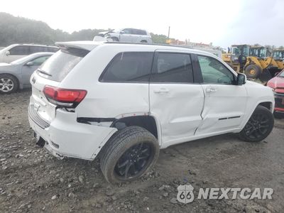 Trzecie zdjęcie samochodu z tyłu: 2021 JEEP GRAND CHEROKEE LAREDO VIN:1C4RJFAG1MC564313 - miniatura