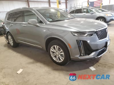 Czwarte zdjęcie samochodu z boku: 2021 CADILLAC XT6 LUXURY VIN:1GYKPAR41MZ163350 - miniatura