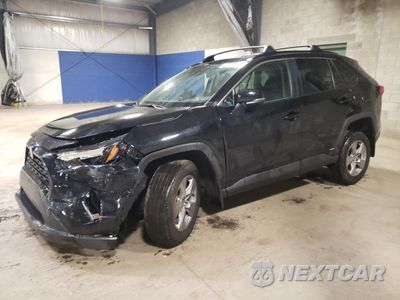 2022 TOYOTA RAV4 XLE 4T3RWRFV5NU067760 - główne zdjęcie licytacji z USA - miniatura