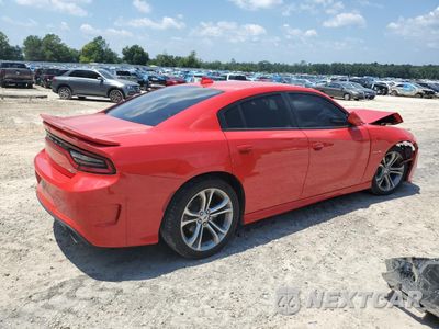 Trzecie zdjęcie samochodu z tyłu: 2022 DODGE CHARGER R/T VIN:2C3CDXCT8NH264199 - miniatura