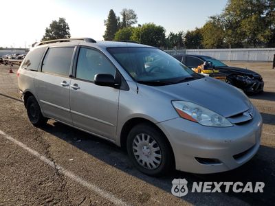 Czwarte zdjęcie samochodu z boku: 2010 TOYOTA SIENNA CE VIN:5TDKK4CC7AS295662 - miniatura