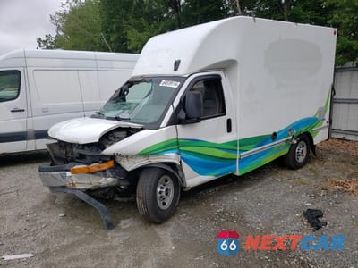 2017 GMC SAVANA CUTAWAY G3500 1GD07RFG4H1196448 - główne zdjęcie licytacji z USA - miniatura