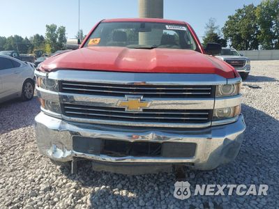 Piąte zdjęcie samochodu w środku: 2018 CHEVROLET SILVERADO K2500 HEAVY DUTY VIN:1GC0KUEG3JZ242186 - miniatura