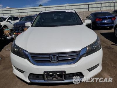 Piąte zdjęcie samochodu w środku: 2013 HONDA ACCORD EX VIN:1HGCR2F76DA203950 - miniatura
