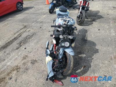 Drugie zdjęcie samochodu z przodu: 2008 SUZUKI GSX-R750 VIN:JS1GR7LA882105395 - miniatura