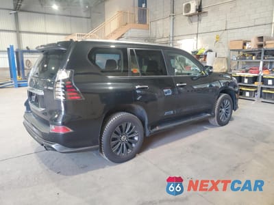 Trzecie zdjęcie samochodu z tyłu: 2023 LEXUS GX 460 VIN:JTJAM7BX4P5351063 - miniatura
