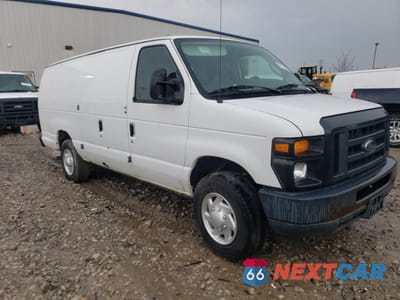 Czwarte zdjęcie samochodu z boku: 2013 FORD ECONOLINE E350 SUPER DUTY VAN VIN:1FTSS3EL9DDA48716 - miniatura