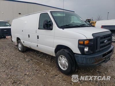 Czwarte zdjęcie samochodu z boku: 2013 FORD ECONOLINE E350 SUPER DUTY VAN VIN:1FTSS3EL9DDA48716 - miniatura