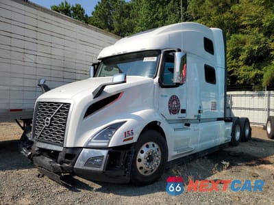 Drugie zdjęcie samochodu z przodu: 2024 VOLVO VN VNL VIN:4V4NC9EJ2RN635079 - miniatura