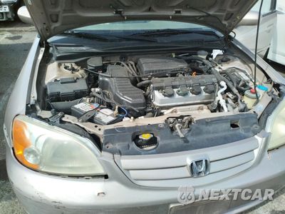Zdjęcie 11 z 12 samochodu: 2002 HONDA CIVIC EX VIN:2HGES26762H519960 - miniatura