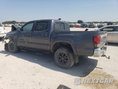 Drugie zdjęcie samochodu z przodu: 2021 TOYOTA TACOMA DOUBLE CAB VIN:5TFAZ5CN6MX105945 - miniatura