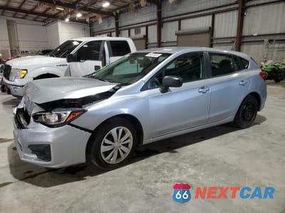 2018 SUBARU IMPREZA 4S3GTAA60J1729674 - główne zdjęcie licytacji z USA - miniatura